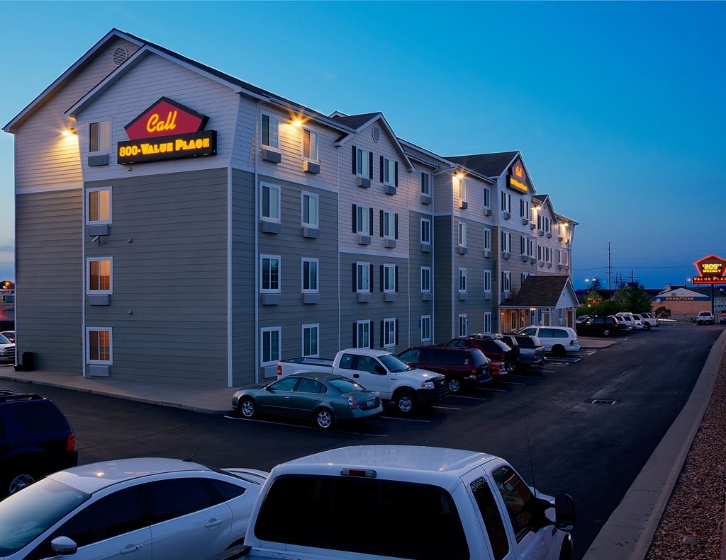 Woodspring Suites トピカ エクステリア 写真