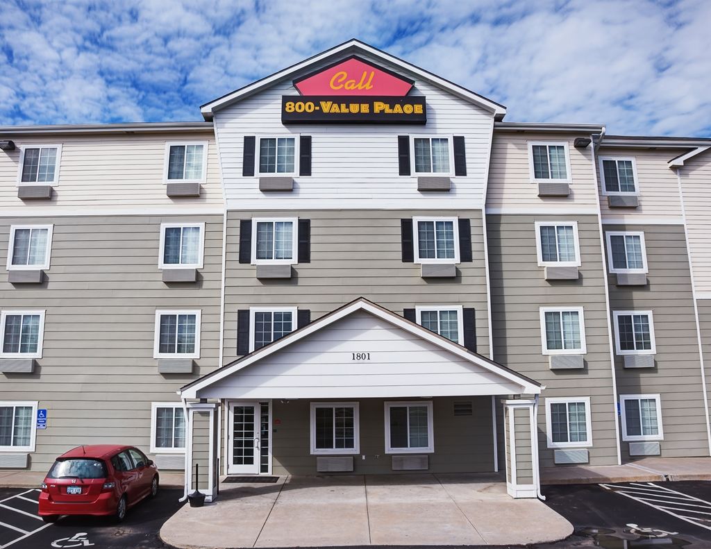 Woodspring Suites トピカ エクステリア 写真