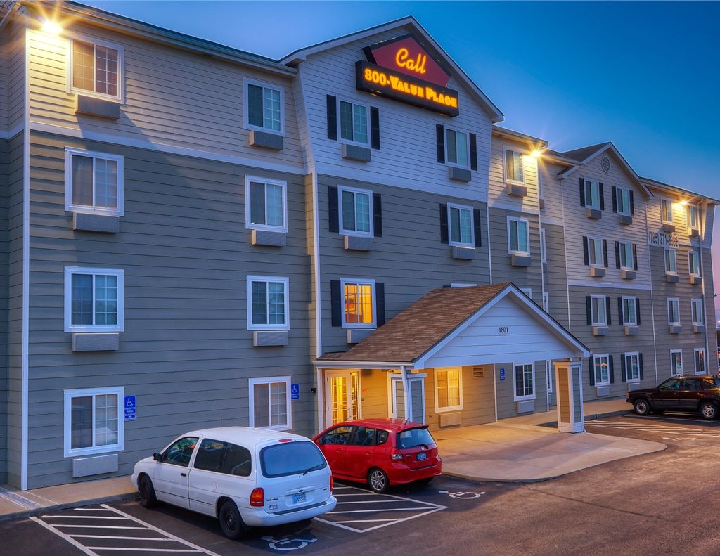 Woodspring Suites トピカ エクステリア 写真