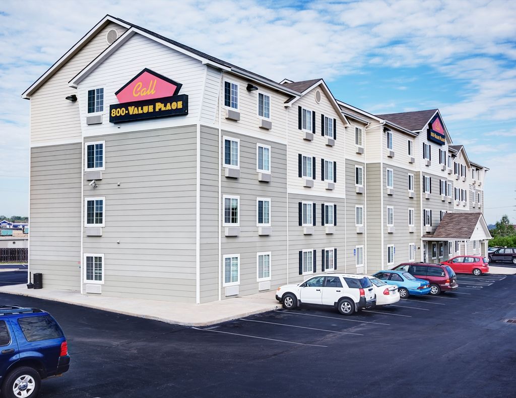 Woodspring Suites トピカ エクステリア 写真