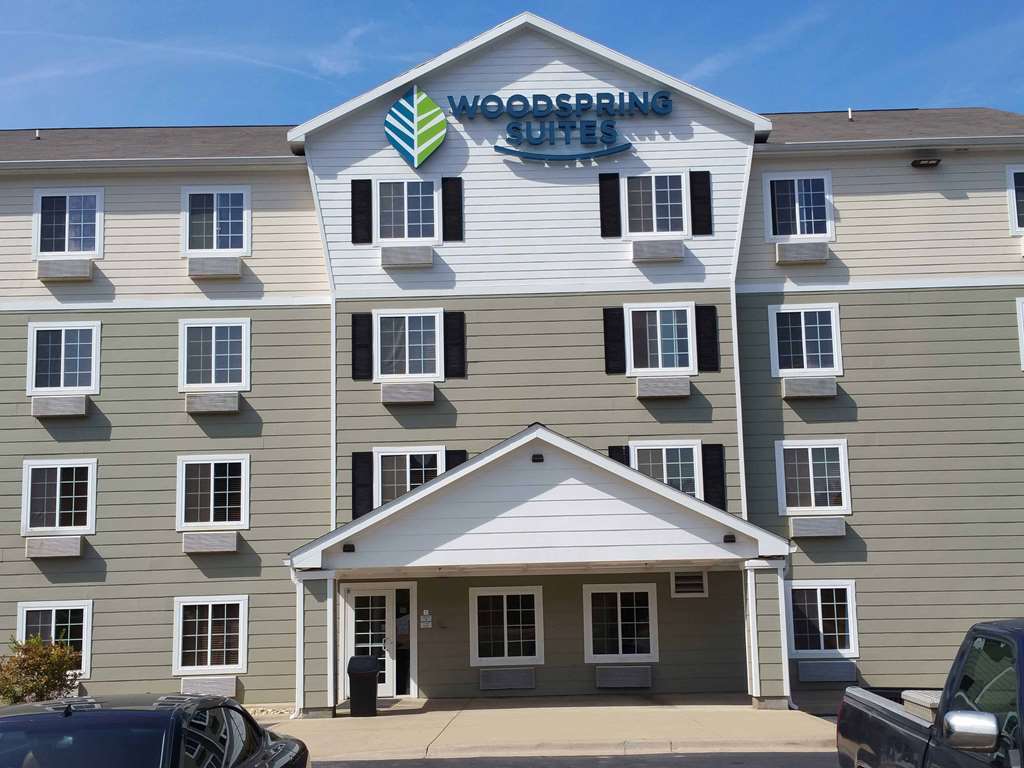 Woodspring Suites トピカ エクステリア 写真