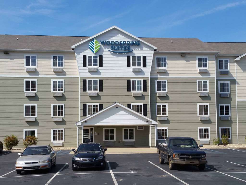 Woodspring Suites トピカ エクステリア 写真