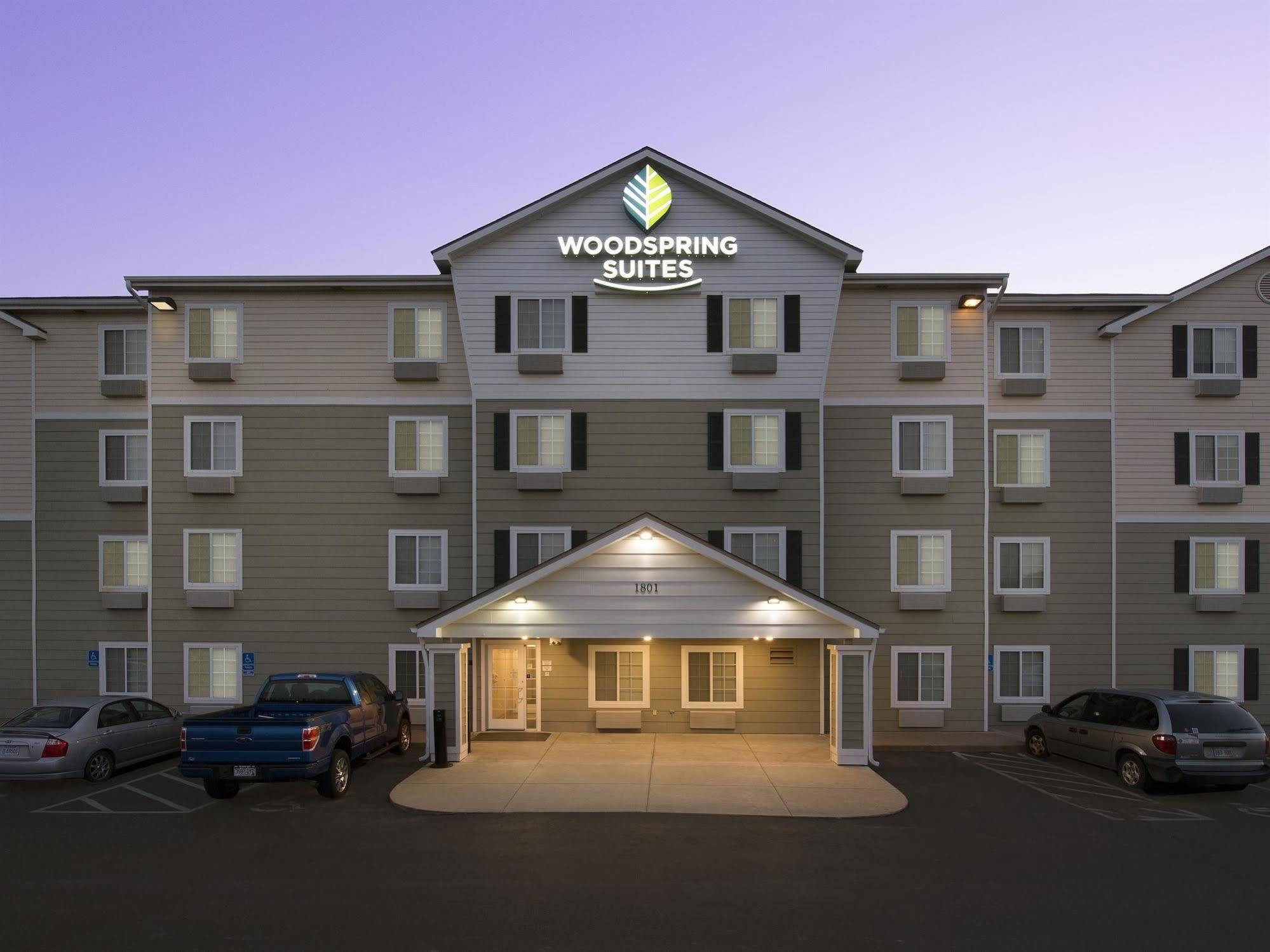 Woodspring Suites トピカ エクステリア 写真