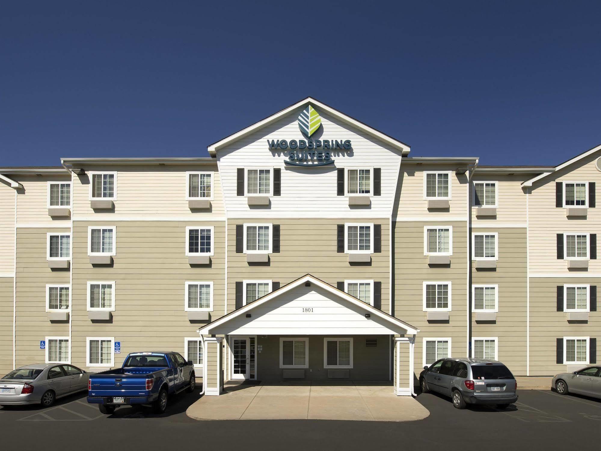 Woodspring Suites トピカ エクステリア 写真